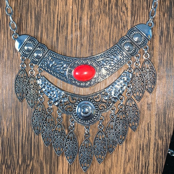 statement necklace Jewelry - Tribal statement necklace